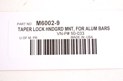 New Moose Racing Taper Lock Outer Handguard Mount Kit NOS