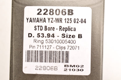 Piston Kit YZ WR 125 NOS