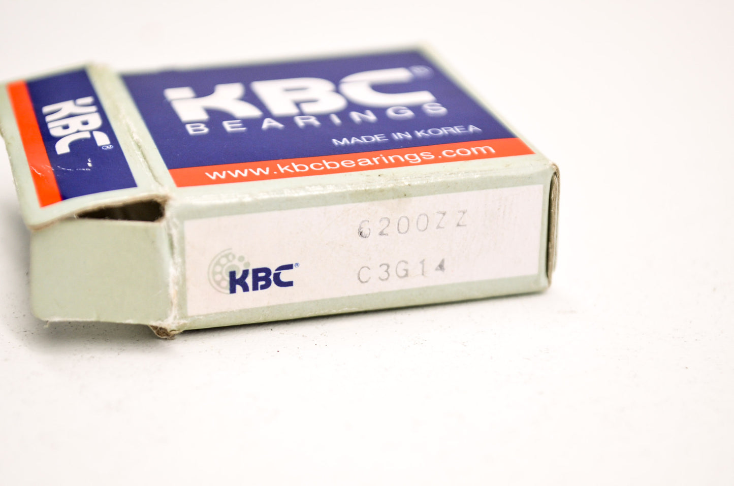 KBC 6200ZZC3G14, 0200ZZ, C3G14 Bearing NOS