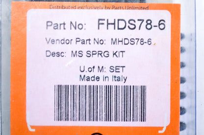 Moose Racing FHDS78-6, MHDS78-6 KTM Clutch Spring Kit NOS