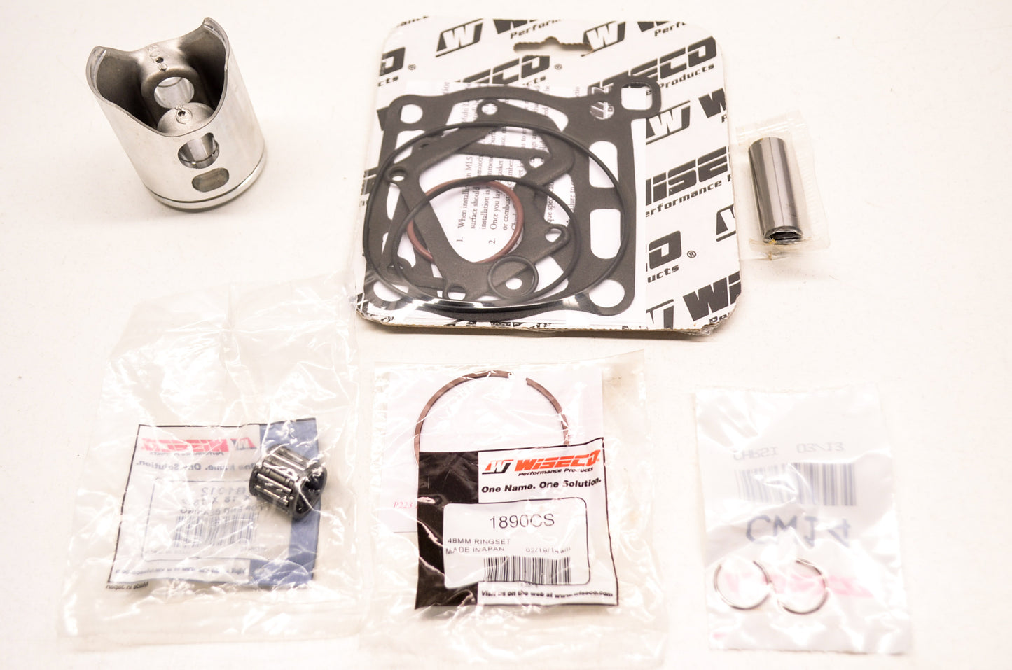 Top End Piston Kit RM85 NOS
