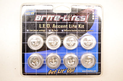 Brite-Lites Yellow LED Accent Kit NOS