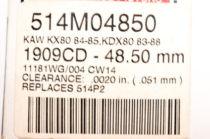 Wiseco 514M04850 Piston Kit NOS