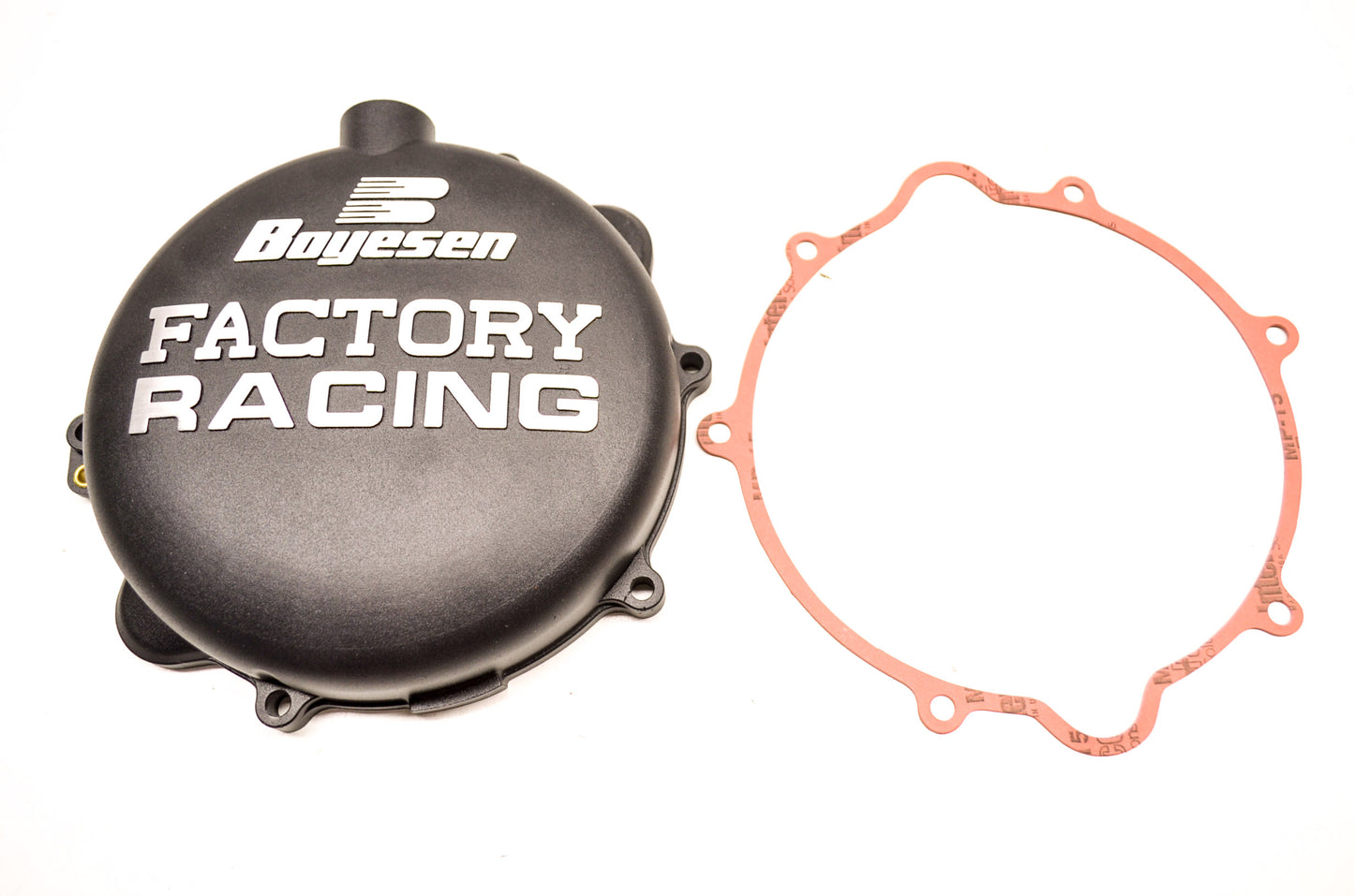 New Boyesen KTM Black Clutch Cover Kit NOS