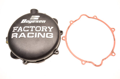 New Boyesen KTM Black Clutch Cover Kit NOS