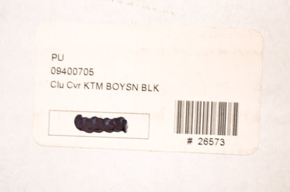 New Boyesen KTM Black Clutch Cover Kit NOS