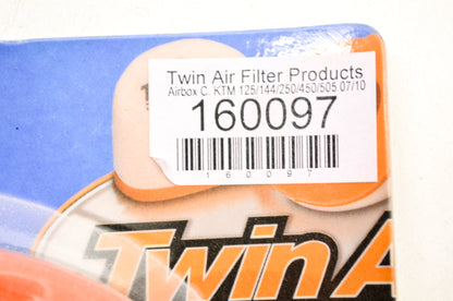 Twin Air 160097, 1014-0035 Airbox Cover Ktm NOS