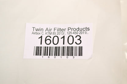 Twin Air 160103, 1014-0094 Airbox Cover Ktm NOS