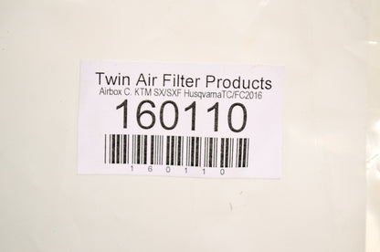 New Twin Air Airbox Cover KTM NOS