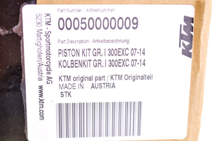 OEM KTM 50000009 Piston Kit NOS