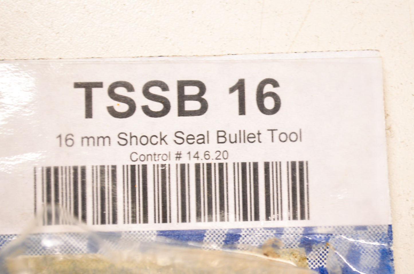 New Race Tech Shock Seal Bullet Tool 16mm NOS
