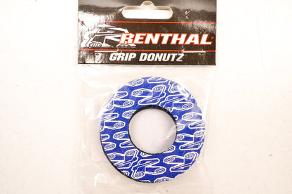 New Renthal Blue Grip Donuts QTY 2 NOS