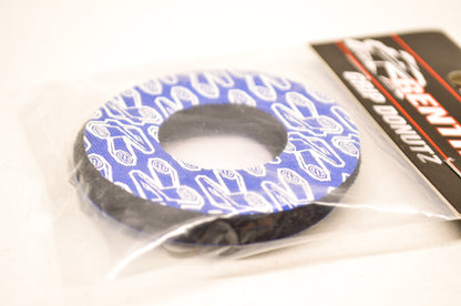 New Renthal Blue Grip Donuts QTY 2 NOS