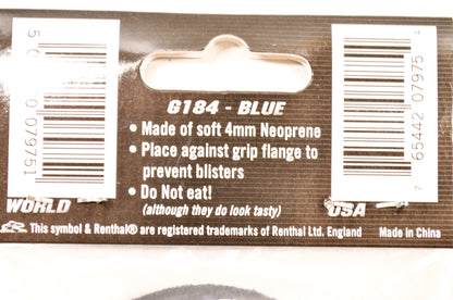 New Renthal Blue Grip Donuts QTY 2 NOS