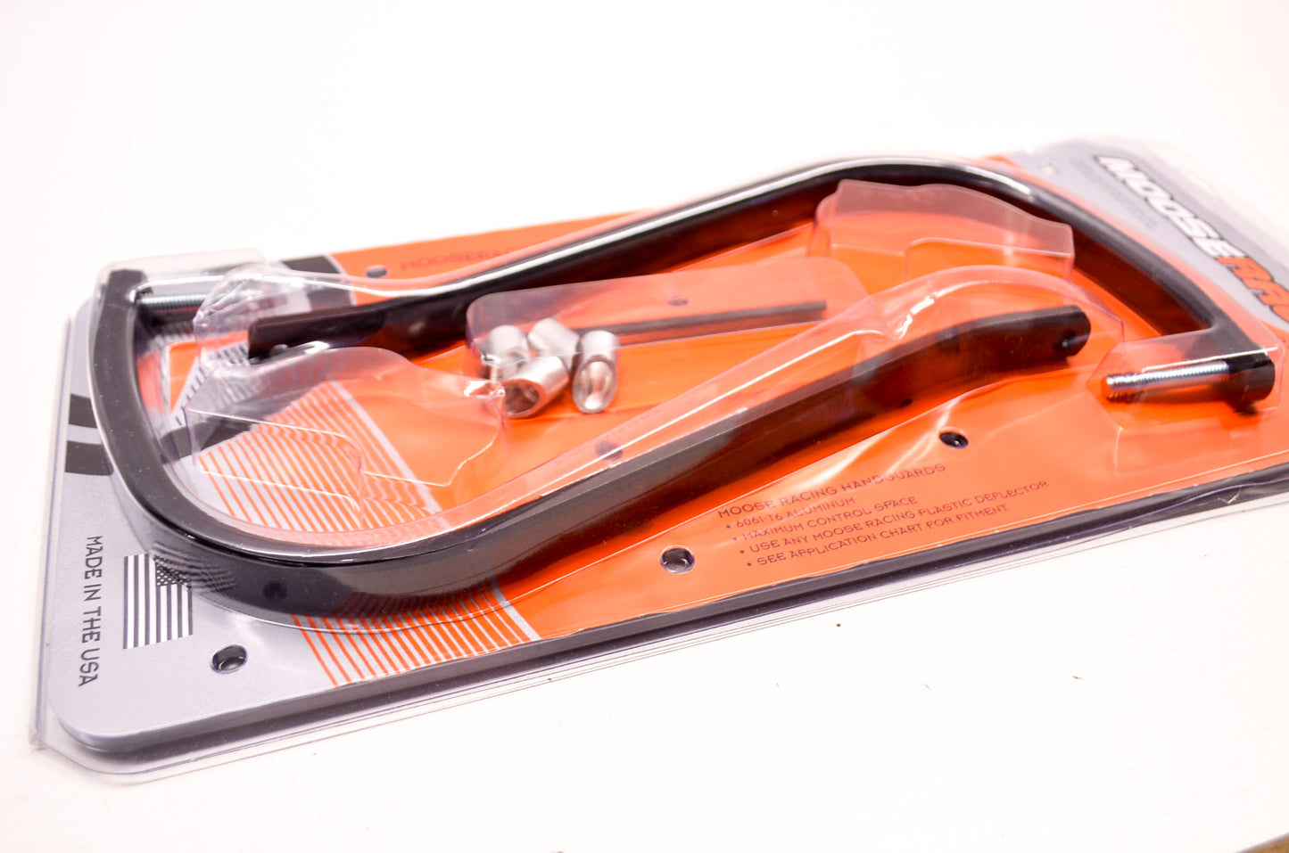 New Moose Racing Aluminum Handguard Bar Kit Taperlock NOS