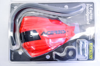 New Acerbis X-Factor Handguard Mounting Kit Red NOS