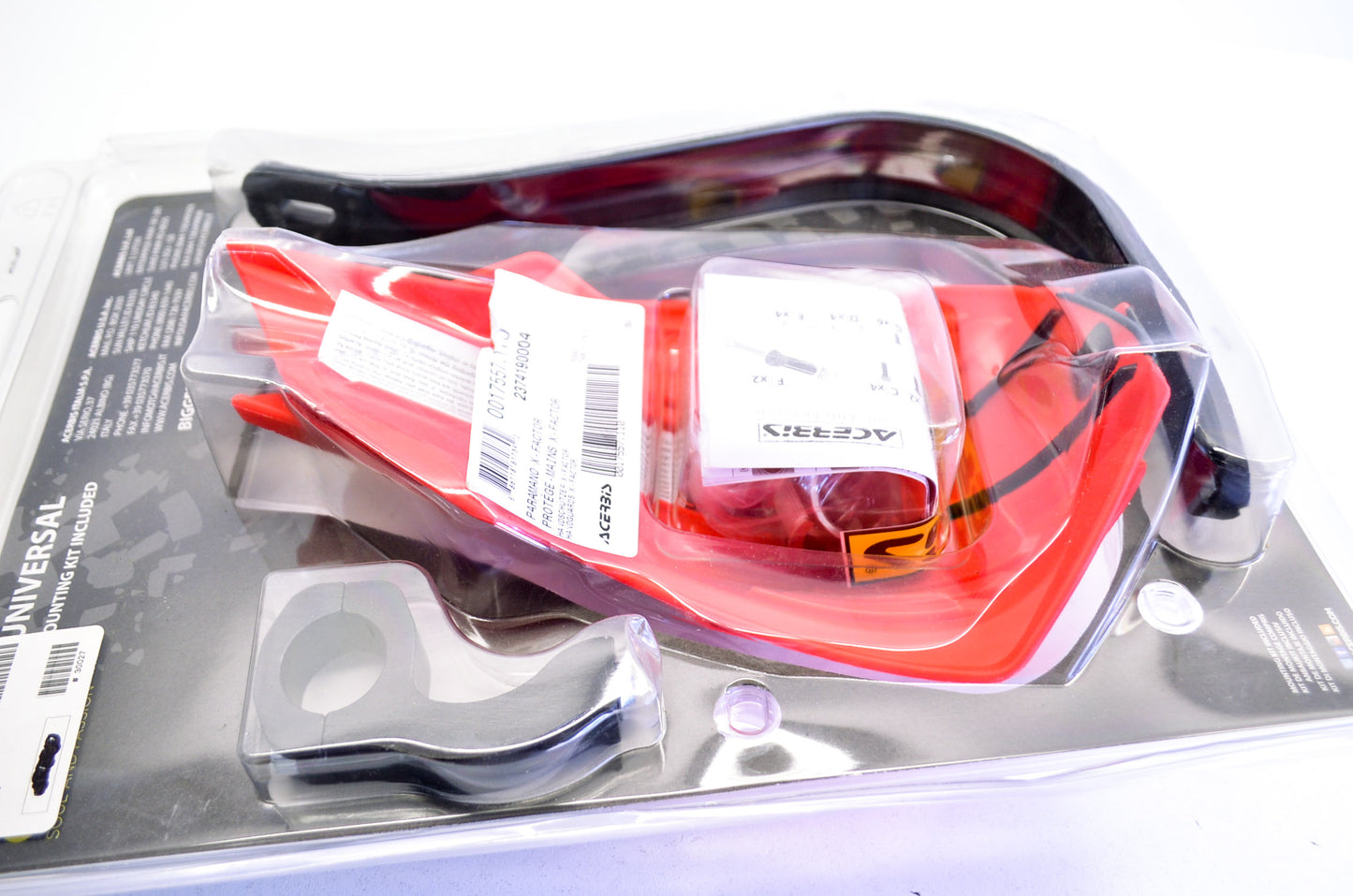New Acerbis X-Factor Handguard Mounting Kit Red NOS