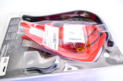 New Acerbis X-Factor Handguard Mounting Kit Red NOS