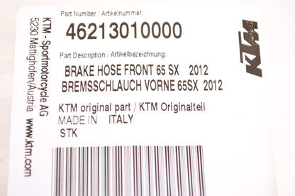Front Brake Hose NOS
