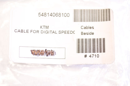 New OEM KTM Digital Speedometer Cable NOS