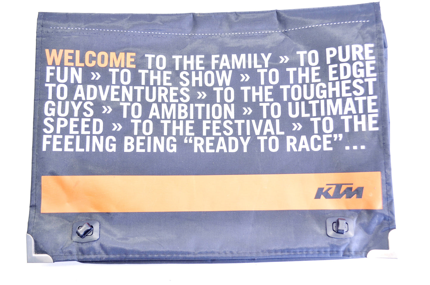 OEM KTM Manual Case Welcome Bag