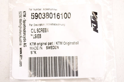OEM KTM 59038016100 Oil Screen NOS
