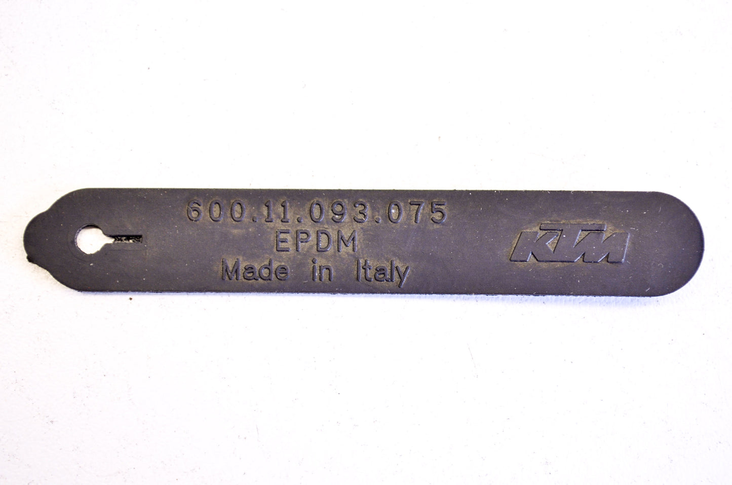 New OEM KTM Rubber Cable Tie 75mm NOS