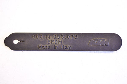 New OEM KTM Rubber Cable Tie 75mm NOS