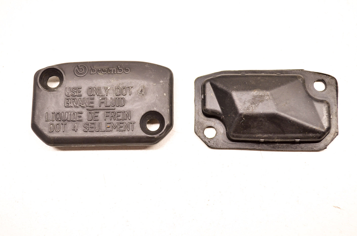 Black Brembo Handbrake Cylinder Cover SXS SXS-F 250 450 540 NOS