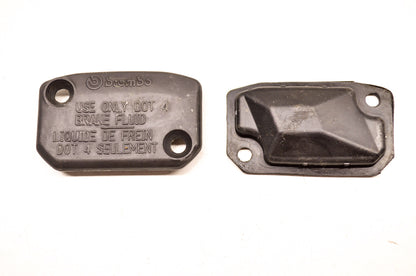 Black Brembo Handbrake Cylinder Cover SXS SXS-F 250 450 540 NOS