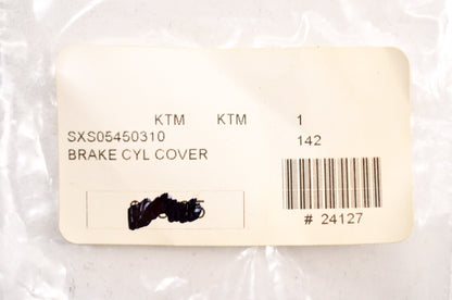 Black Brembo Handbrake Cylinder Cover SXS SXS-F 250 450 540 NOS