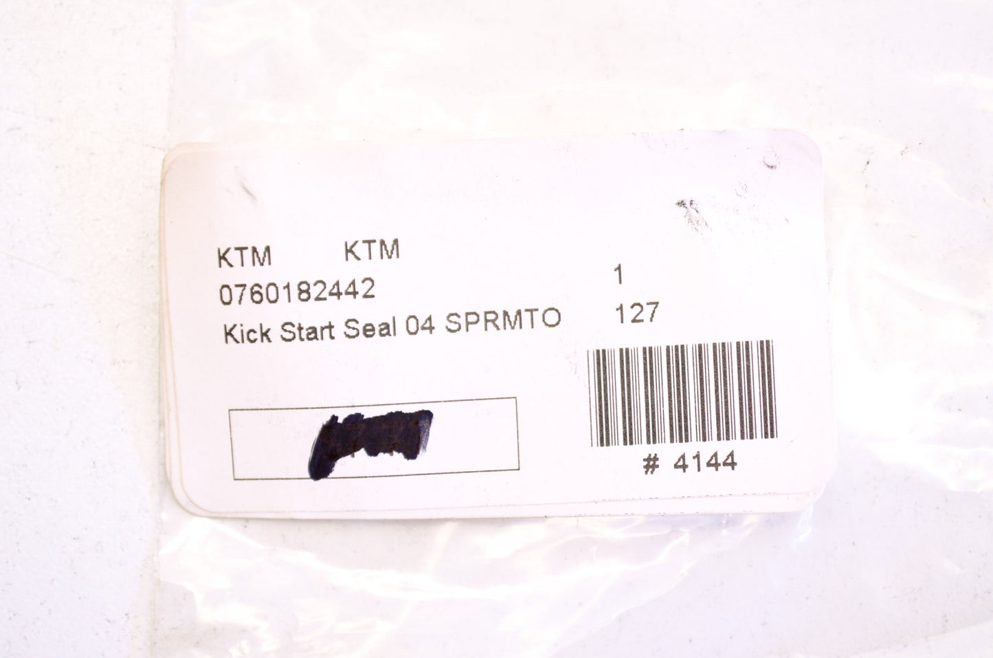 New OEM KTM Shaft Seal Ring 18x24x4 NOS