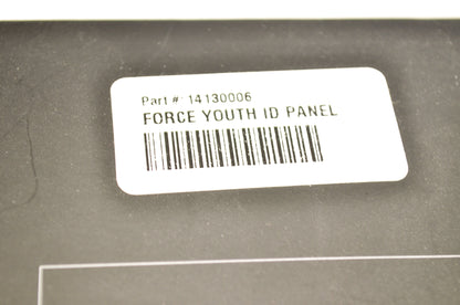 Thor 1413-00-06 Youth Force Protector Number plate Kit NOS