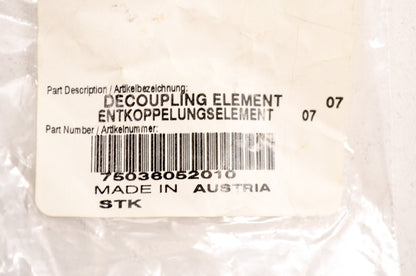 OEM KTM 75036052010 Decoupling Element NOS