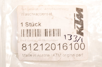 OEM KTM 81212016100 Cap Washer Kit NOS