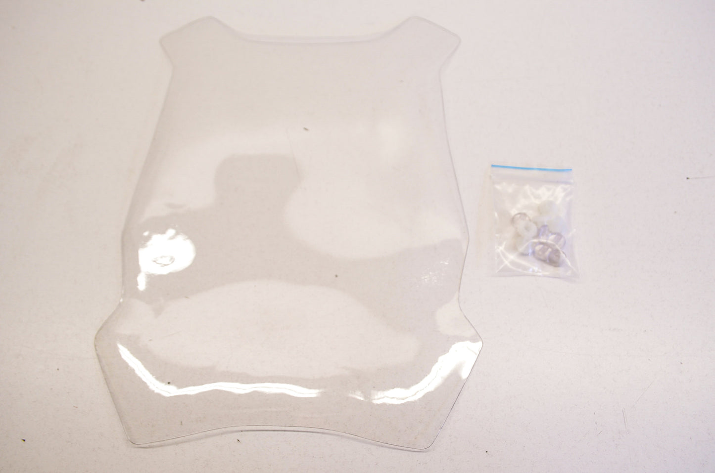 Thor 1413-00-04 Scattershield Protector Number plate Kit NOS