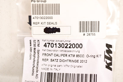 Formula Front Brake Caliper Seal Kit 85 SX 250 Freeride NOS