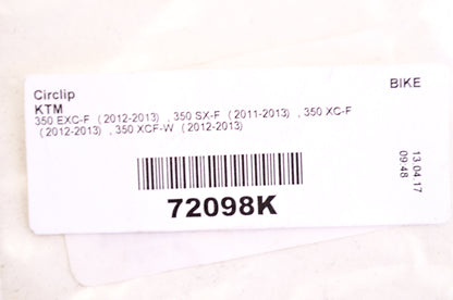 Circlip Qty 2 NOS