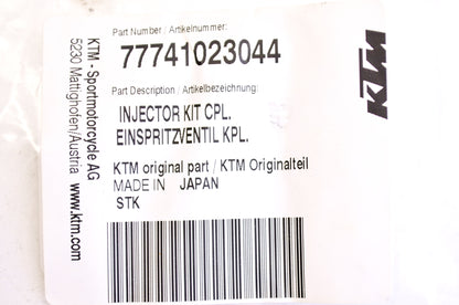 OEM KTM 77741023044 Fuel Injector Kit NOS