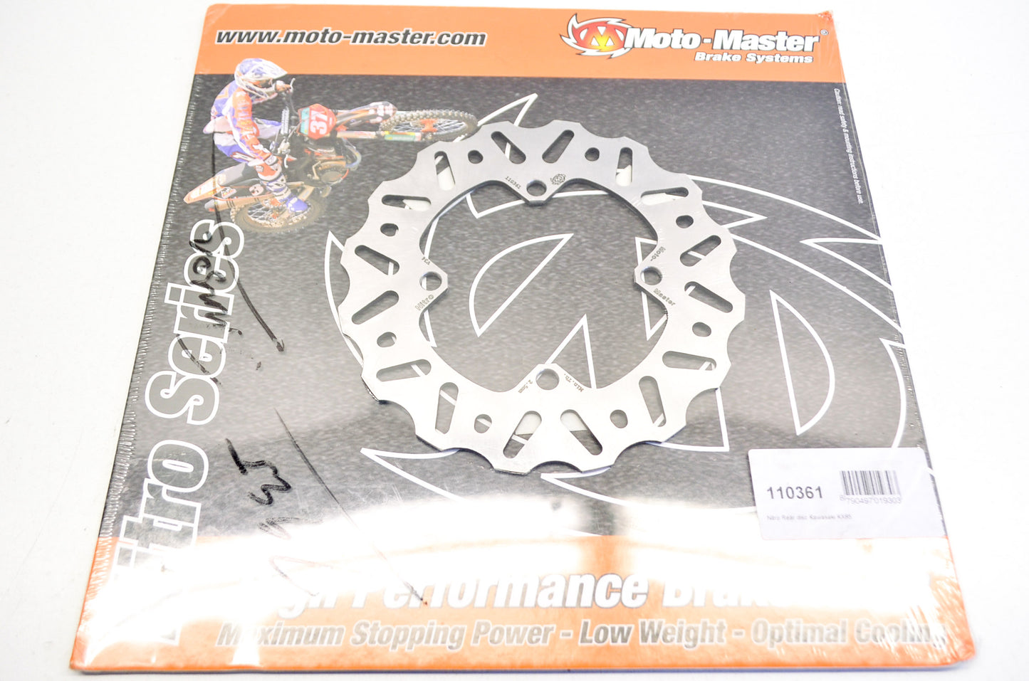 Moto-Master 110361 Nitro Series Rear Brake Disc Kawasaki KX85 NOS