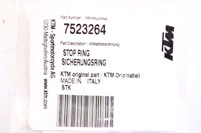 OEM KTM 7523264 Stop Ring
