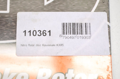 Moto-Master 110361 Nitro Series Rear Brake Disc Kawasaki KX85 NOS
