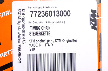 OEM KTM 77236013000 Timing Chain NOS