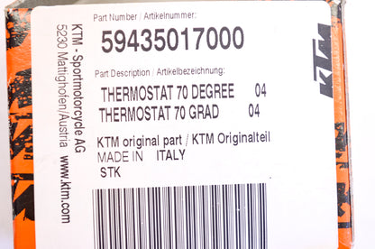 New OEM KTM Thermostat NOS