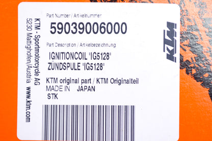 OEM KTM 59039006000 Ignition Coil *IG5128* NOS