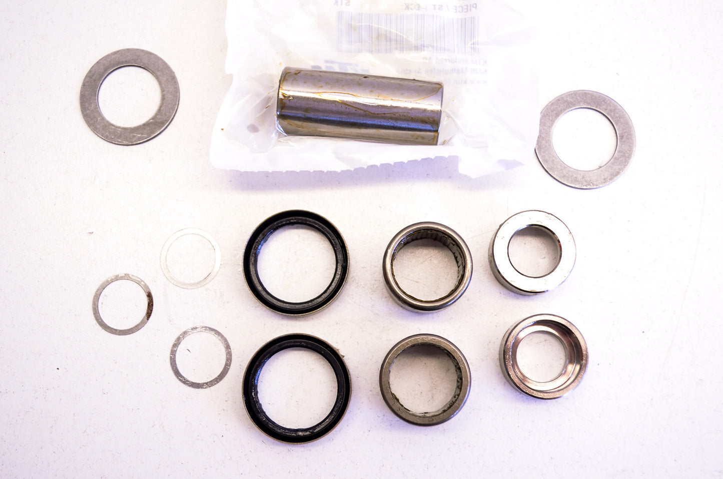 OEM KTM 77204080110 Triangle Lever Repair Kit NOS