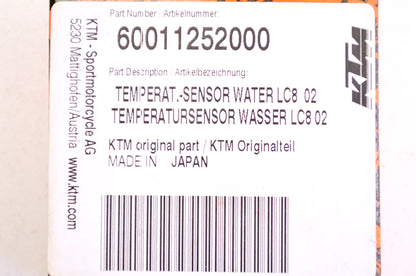 New OEM KTM Water Temperature Sensor NOS