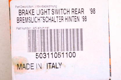 New OEM KTM Rear Brake Light Switch NOS
