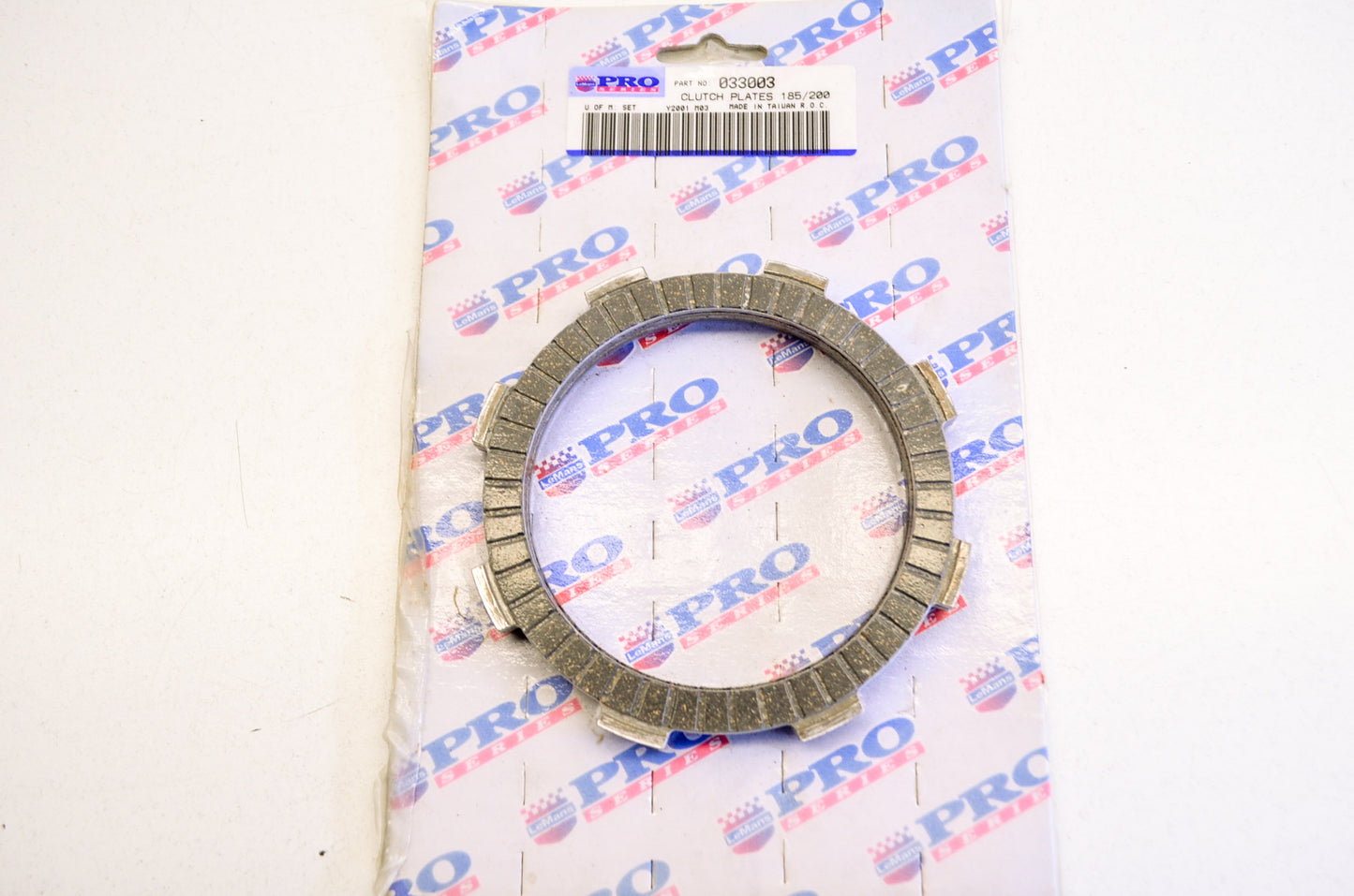 LeMans 033003 Pro Series Clutch Plate Qty 4 NOS