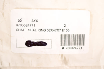 OEM KTM 760324771 Shaft Seal Ring 32x47x7 BSL NOS